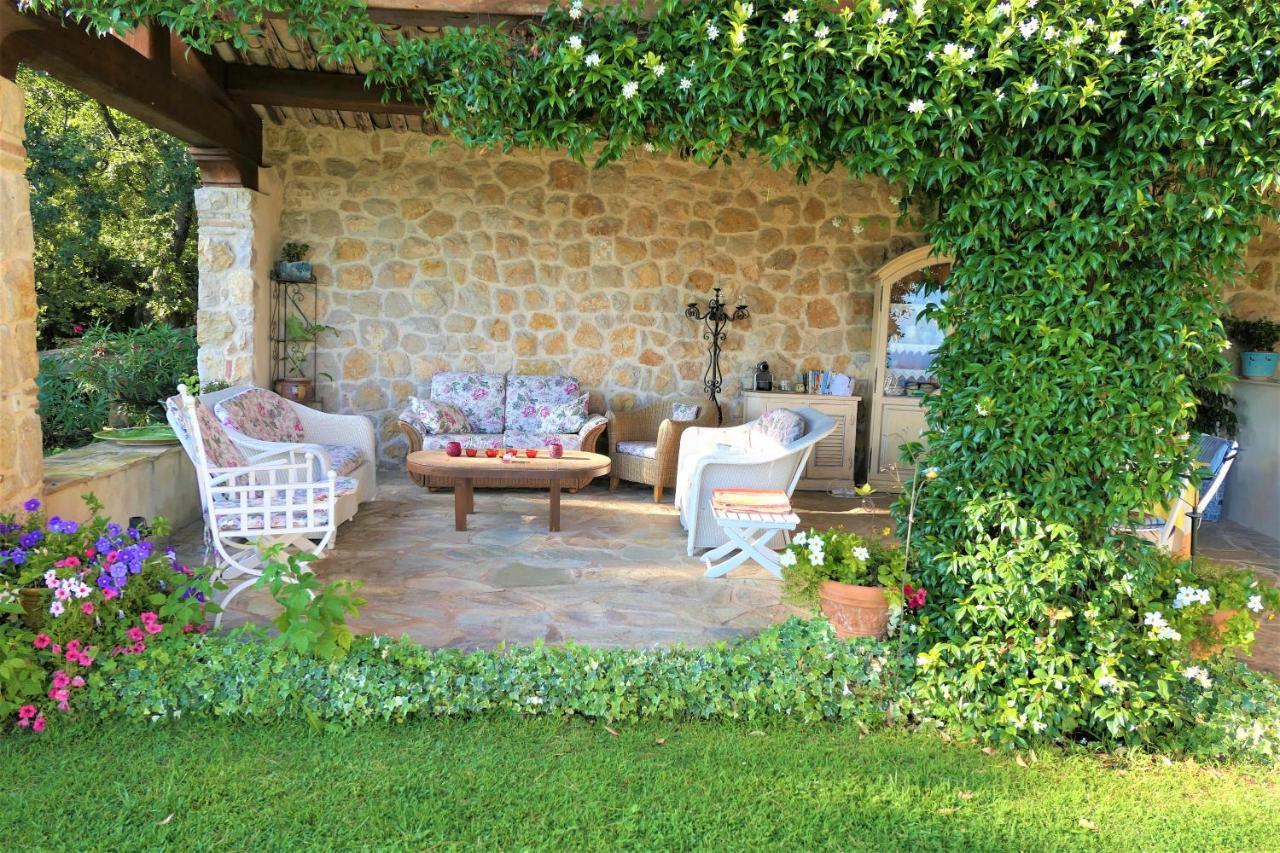 La Bastide Des Pins Bed & Breakfast ว็องส์ ภายนอก รูปภาพ