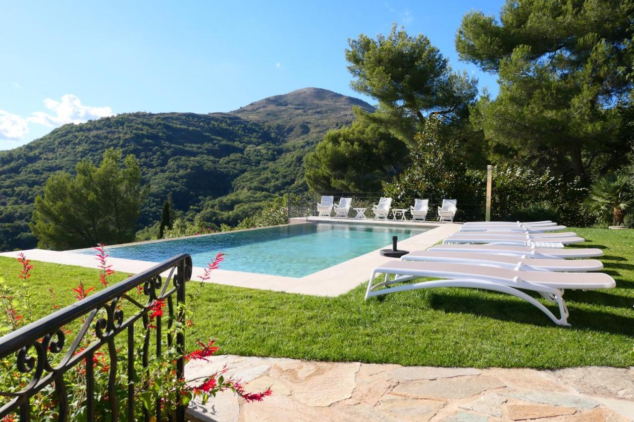 La Bastide Des Pins Bed & Breakfast ว็องส์ ภายนอก รูปภาพ