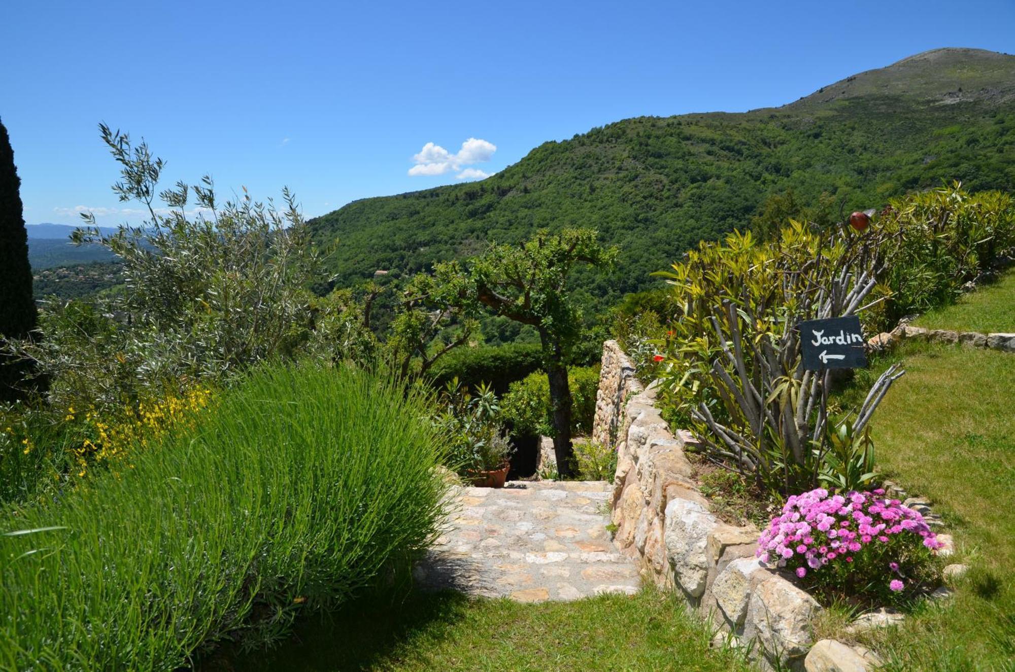 La Bastide Des Pins Bed & Breakfast ว็องส์ ภายนอก รูปภาพ