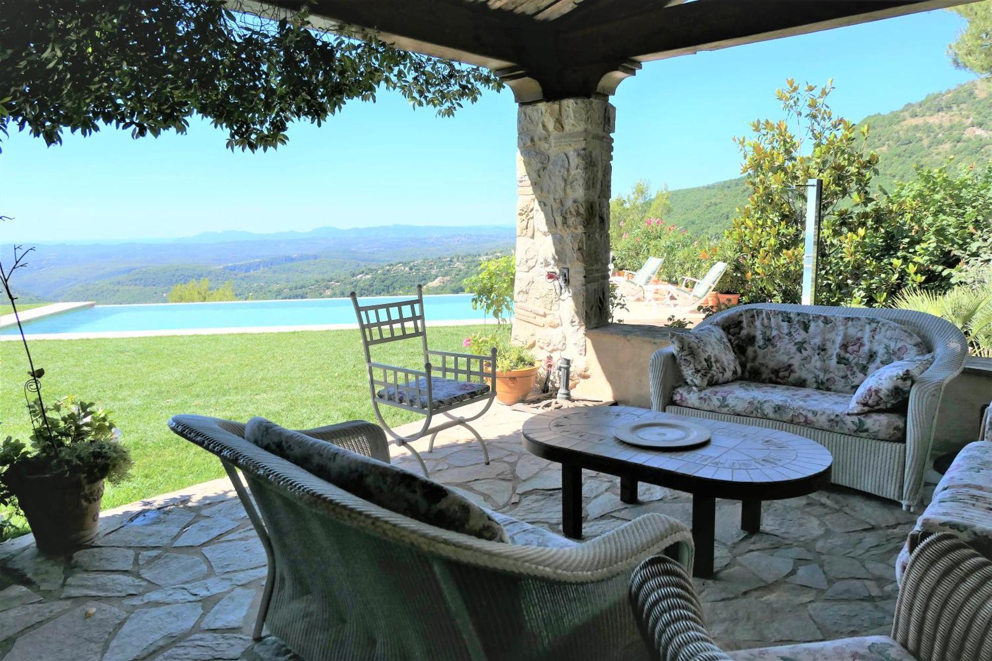 La Bastide Des Pins Bed & Breakfast ว็องส์ ภายนอก รูปภาพ