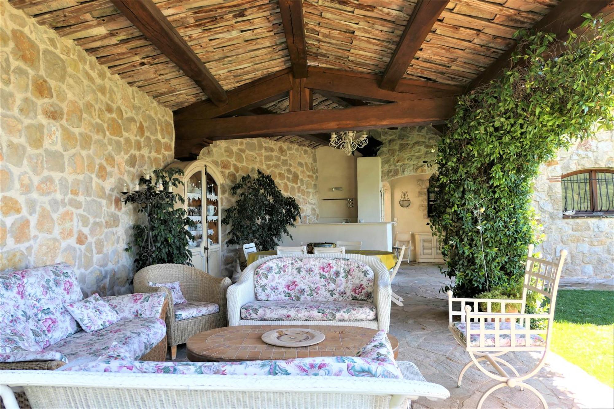 La Bastide Des Pins Bed & Breakfast ว็องส์ ภายนอก รูปภาพ
